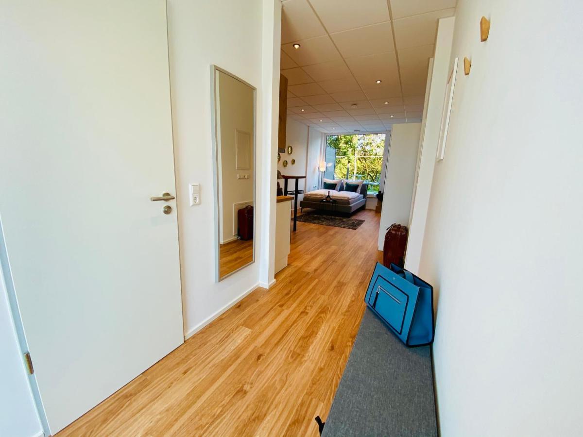 Business-Apartments A40 Friedrichshafen Exterior foto